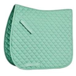 SmartPak Classic Medium Diamond Dressage Saddle Pad - Clearance! -Equestrian Equipment Store 19497 eucalyptus 15752
