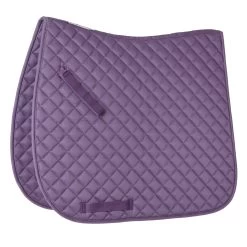 SmartPak Classic Medium Diamond Dressage Saddle Pad -Equestrian Equipment Store 19497 lavender 5897