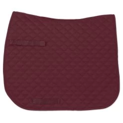 SmartPak Classic Medium Diamond Dressage Saddle Pad -Equestrian Equipment Store 19497 merlot