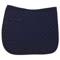 SmartPak Classic Medium Diamond Dressage Saddle Pad -Equestrian Equipment Store 19497 navy