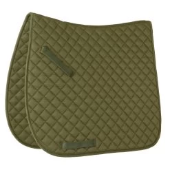 SmartPak Classic Medium Diamond Dressage Saddle Pad -Equestrian Equipment Store 19497 oakmoss 5922