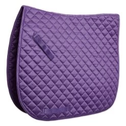 SmartPak Classic Medium Diamond Dressage Saddle Pad -Equestrian Equipment Store 19497 purple 2