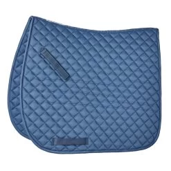 SmartPak Classic Medium Diamond Dressage Saddle Pad -Equestrian Equipment Store 19497 ridgeblue 5837