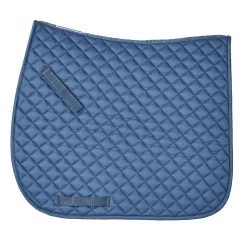 SmartPak Classic Medium Diamond Dressage Saddle Pad -Equestrian Equipment Store 19497 ridgeblue 5838