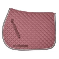 SmartPak Deluxe Medium Diamond AP Saddle Pad -Equestrian Equipment Store 19502 rosewoodwarmgrey5880