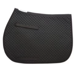 SmartPak Classic Small Diamond AP Saddle Pad -Equestrian Equipment Store 19503 black