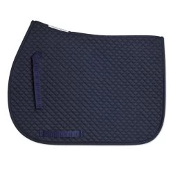 SmartPak Classic Small Diamond AP Saddle Pad -Equestrian Equipment Store 19503 navy 15699
