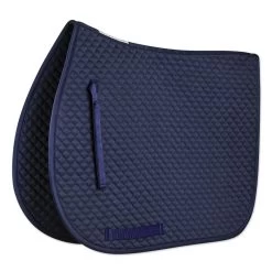 SmartPak Classic Small Diamond AP Saddle Pad -Equestrian Equipment Store 19503 navy 15701