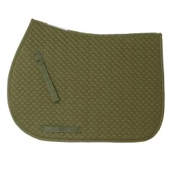 SmartPak Classic Small Diamond AP Saddle Pad -Equestrian Equipment Store 19503 oakmoss 5916