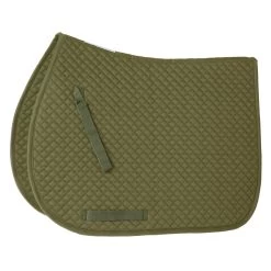 SmartPak Classic Small Diamond AP Saddle Pad -Equestrian Equipment Store 19503 oakmoss 5917