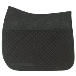 Success Equestrian Deluxe Dressage No-Slip Saddle Pad -Equestrian Equipment Store 19834 black