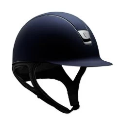 Samshield Shadowmatt Helmet -Equestrian Equipment Store 19903 navy