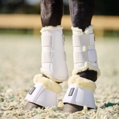 SmartPak Deluxe Fleece Lined Sport Boots 8 SmartPak Deluxe Fleece Lined Sport Boots -Equestrian Equipment Store 19f hra pg24 32664 white 33907 white 1725