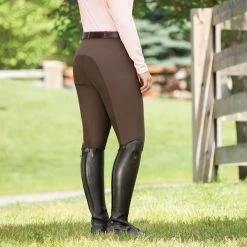 Pikeur Lugana Full Seat Breeches -Equestrian Equipment Store 20137pink 17557chocolate 8