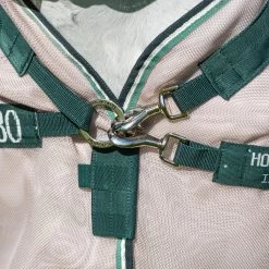 Horseware Ireland Rambo® Fly Buster With No-Fly Zone™ -Equestrian Equipment Store 20245 oatmeal.sage 2