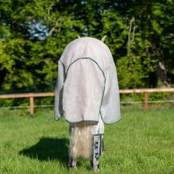 Horseware Ireland Rambo® Fly Buster With No-Fly Zone™ -Equestrian Equipment Store 20245 oatmeal.sage 3