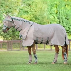 Horseware Ireland Rambo® Fly Buster With No-Fly Zone™ -Equestrian Equipment Store 20245 oatmealsagebeigegreen 20224 oatmealsage 20454 oatmealsagebeigegreen 1820