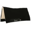 Professional's Choice Comfort-Fit SMx Air Ride Western Pad- Solid-Black
