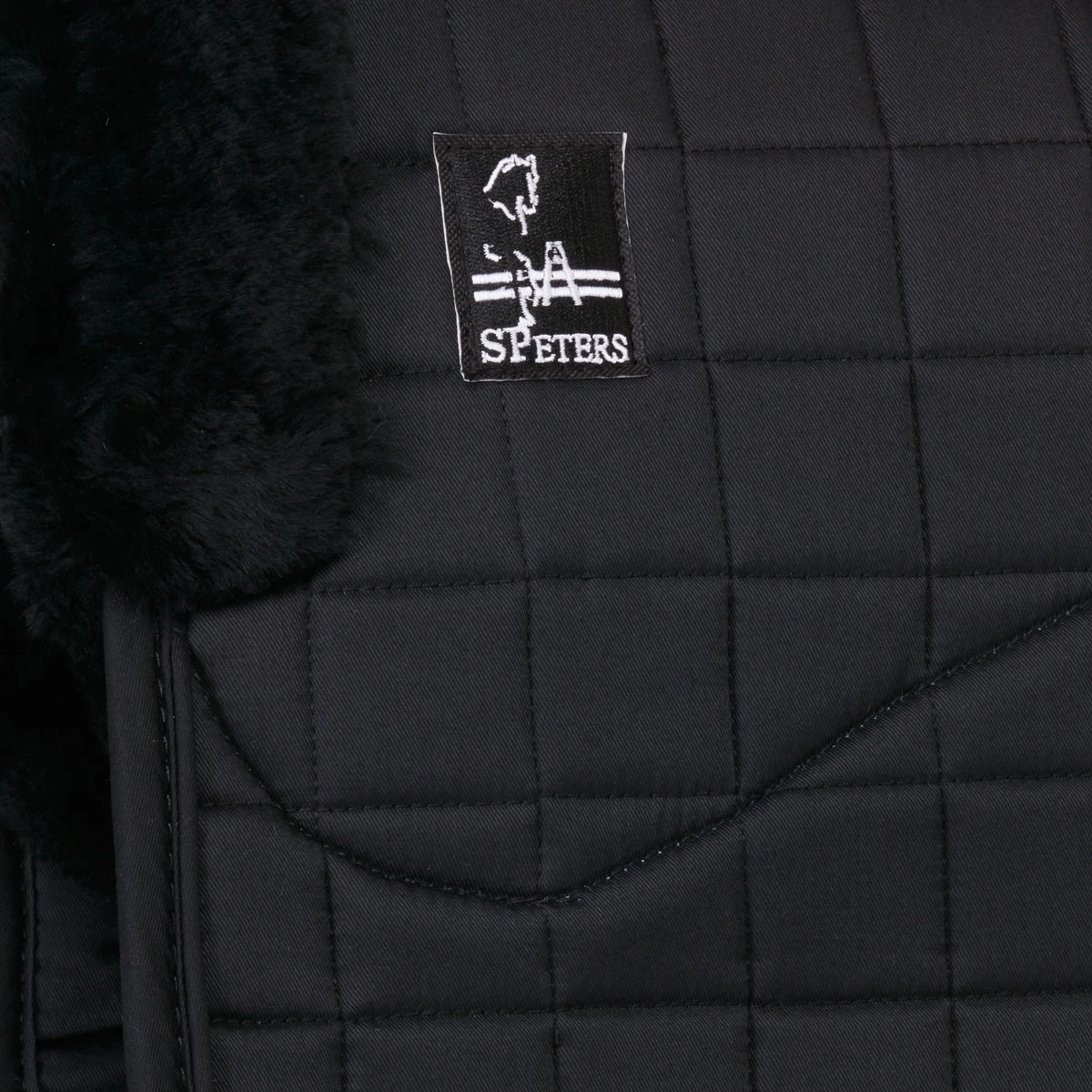 Professional's Choice Steffen Peters SMx Luxury Shearling Pad 3 Professional's Choice Steffen Peters SMx Luxury Shearling Pad - Image 3