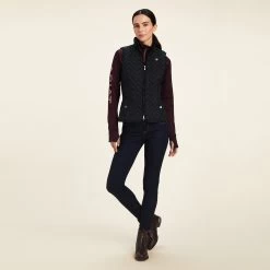 Ariat Ashley Insulated Vest -Equestrian Equipment Store 20705 black 1