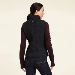 Ariat Ashley Insulated Vest -Equestrian Equipment Store 20705 black 2