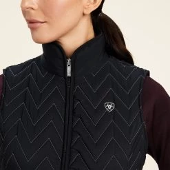 Ariat Ashley Insulated Vest -Equestrian Equipment Store 20705 black 4