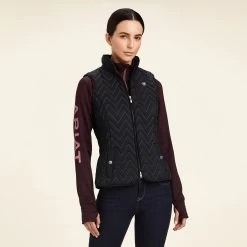 Ariat Ashley Insulated Vest -Equestrian Equipment Store 20705 black 5