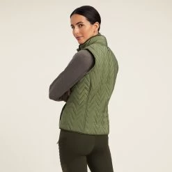 Ariat Ashley Insulated Vest -Equestrian Equipment Store 20705 fourleafclover 2