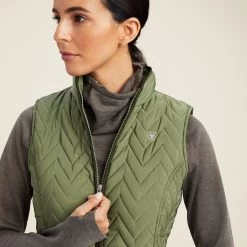 Ariat Ashley Insulated Vest -Equestrian Equipment Store 20705 fourleafclover 3