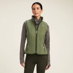Ariat Ashley Insulated Vest -Equestrian Equipment Store 20705 fourleafclover 4