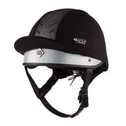 Charles Owen 4Star Helmet 10 Charles Owen 4Star Helmet -Equestrian Equipment Store 20764 silver left