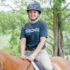 Troxel Avalon Helmet -Equestrian Equipment Store 20988 rosegold lifestyle