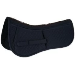Equine Comfort Cotton Correction 4 Pocket Half Pad With Memory Foam Inserts 9 Equine Comfort Cotton Correction 4 Pocket Half Pad With Memory Foam Inserts -Equestrian Equipment Store 21075 navy