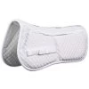 Equine Comfort Cotton Correction 4 Pocket Half Pad With Memory Foam Inserts