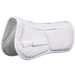 Equine Comfort Cotton Correction 4 Pocket Half Pad With Memory Foam Inserts