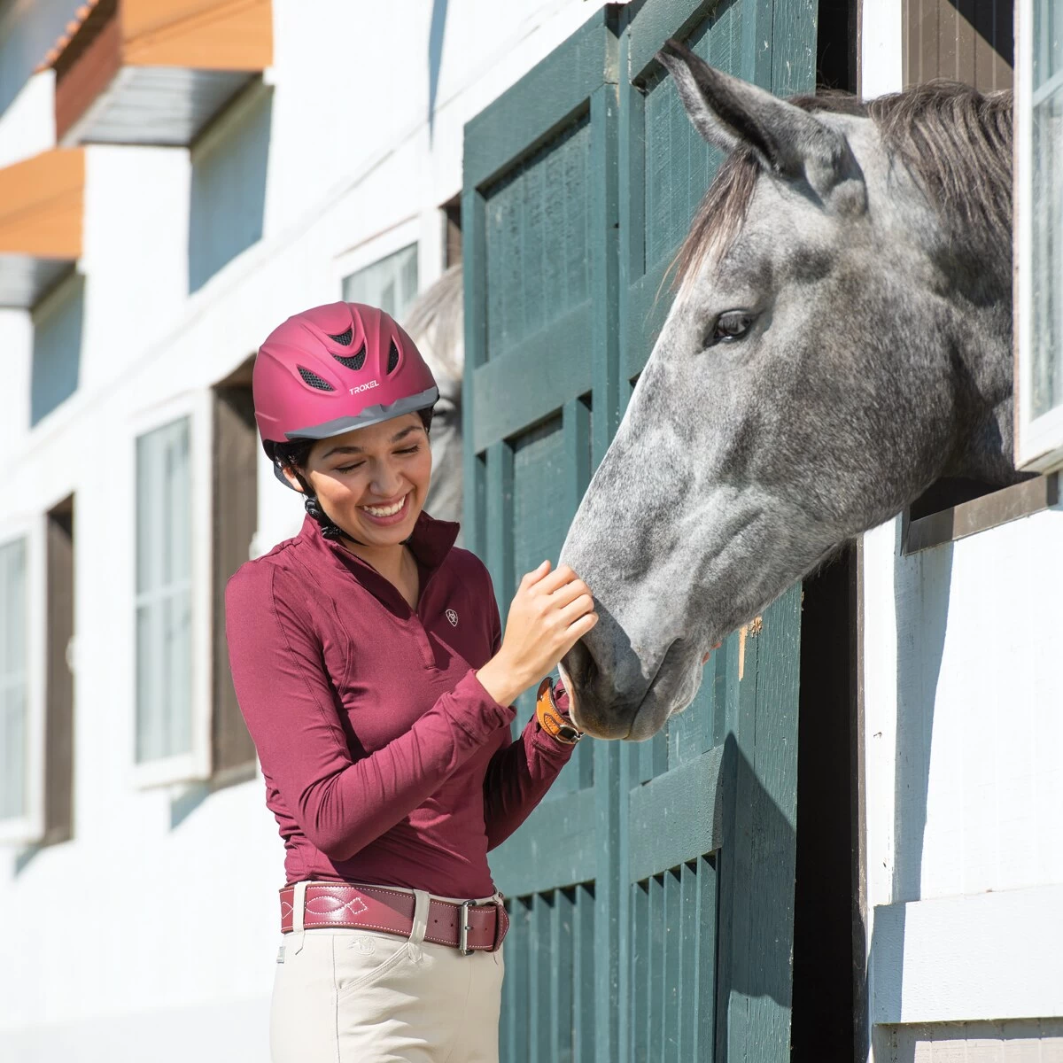 Troxel Intrepid Helmet 6 Troxel Intrepid Helmet - Image 6