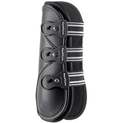 EquiFit D-Teq Open Front Boots -Equestrian Equipment Store 21386 black