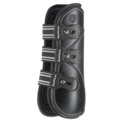 EquiFit D-Teq Open Front Boots -Equestrian Equipment Store 21386 blackostrich 2
