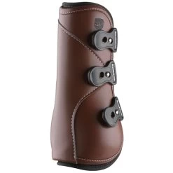 EquiFit D-Teq Open Front Boots -Equestrian Equipment Store 21386 brown