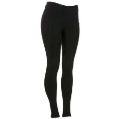 Kerrits Ice Fil Full Seat Tech Tight -Equestrian Equipment Store 21517 black frontright