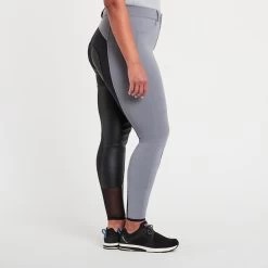 FITS PerforMAX Full Seat Breeches- Front Zip -Equestrian Equipment Store 21552 steelduet 2