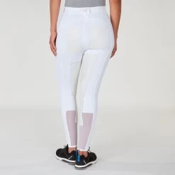 FITS PerforMAX Full Seat Breeches- Front Zip -Equestrian Equipment Store 21552 white bom 0061