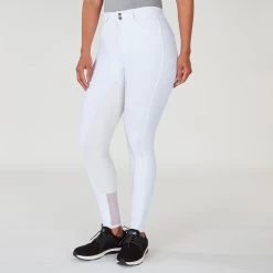 FITS PerforMAX Full Seat Breeches- Front Zip -Equestrian Equipment Store 21552 white bom 0066