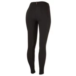 Kerrits Ice Fil Full Seat Tech Tight -Equestrian Equipment Store 21571 black backleft silo