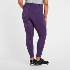 Kerrits Ice Fil Full Seat Tech Tight -Equestrian Equipment Store 21571 huckleberry 4