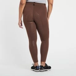 Kerrits Ice Fil Full Seat Tech Tight -Equestrian Equipment Store 21571 leather 4