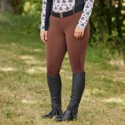 Kerrits Ice Fil Full Seat Tech Tight -Equestrian Equipment Store 21571 leather l1