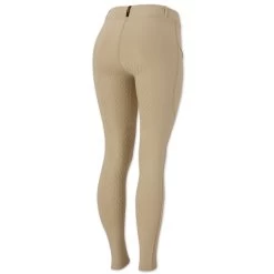 Kerrits Ice Fil Full Seat Tech Tight -Equestrian Equipment Store 21571 tan backleft