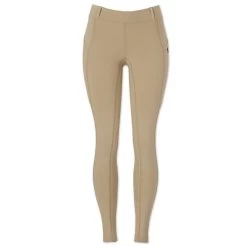 Kerrits Ice Fil Full Seat Tech Tight -Equestrian Equipment Store 21571 tan front