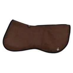 Ogilvy Memory Foam Half Pad -Equestrian Equipment Store 21709 chocolate